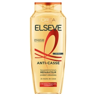 Champú reparador anticaspa Elseve de L'Oréal Paris, 300 ml