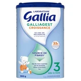 Gallia Galliagest Wachstum für Senioren ab 12 Monaten 900 g