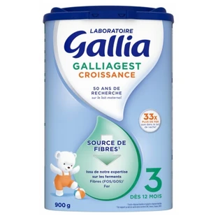 Gallia Galliagest Wachstum für Senioren ab 12 Monaten 900 g