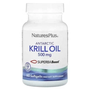 Natures Plus SuperbaBoost Krillöl, 60 Kapseln