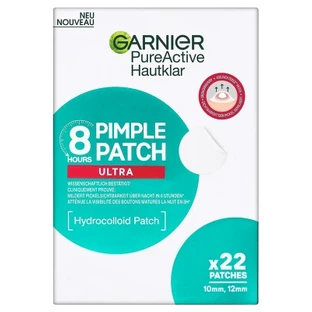 Garnier PureActive Pimple Patch Ultra 22 Patchs Hydrocolloïdes