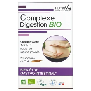 Nutrivie Complexe Digestion Bio 20 Ampoules