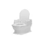Children's mini-pallet, +18M, White, Reer