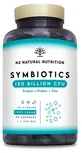 N2 Natural Nutrition Symbiotics 150 Probiotics, Prebiotics, and Zinc 60 Capsules