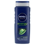 Gel de ducha 3 en 1 Nivea Men Energy, frescor durante 24 horas, 500 ml