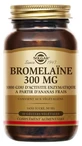 Solgar Bromelain 300 mg, 60 Vegetarian Capsules
