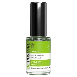 Be Positive Energy Organic Energizing Citron Eau de Parfum 15 ml