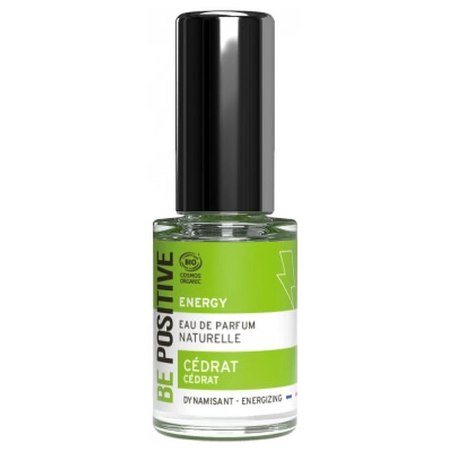 Be Positive Energy Organic Energizing Citron Eau de Parfum 15 ml