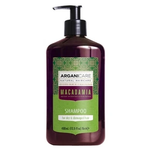 Arganicare Hydraterende Shampoo voor droog en beschadigd haar met macadamia