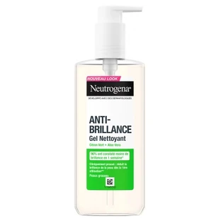 Gel limpiador anti-brillo Neutrogena Lime, 200 ml