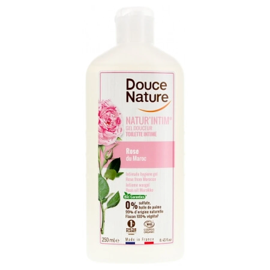 Douce Nature Natur'Intime Biologische Milde Reinigingsgel voor de Intieme Zones 250 ml