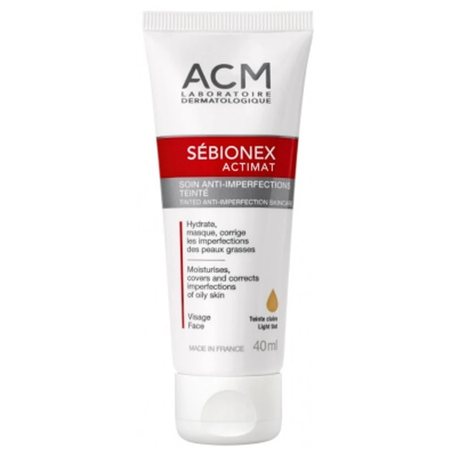 ACM Sébionex Actimat Tinted Anti-Blemish Treatment 40 ml