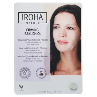Iroha Nature Masque Raffermissant et Hydratant 23 ml