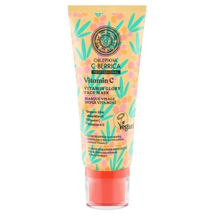 Natura Siberica C-Berrica Masque Visage Super Vitaminé 100 ml