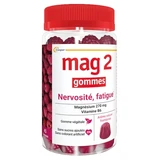 Mag 2 Gummies for Anxiety and Fatigue, Raspberry Flavor, 45 Gummies