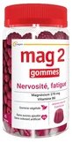 Mag 2-gummies tegen angst en vermoeidheid, frambozensmaak, 45 gummies