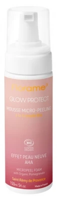 Florame Glow Protect Organic Micro-Exfoliating Foam 150 ml