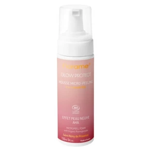 Espuma microexfoliante ecológica Glow Protect de Florame, 150 ml