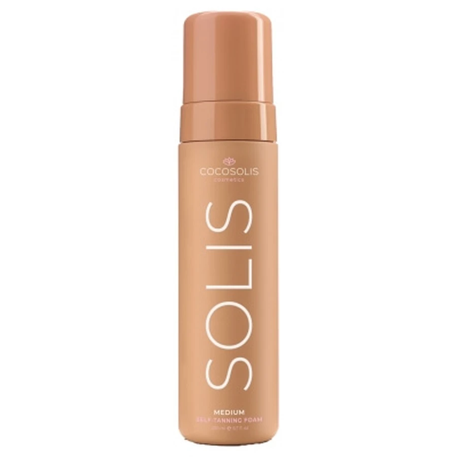 Cocosolis Zelfbruiningsschuim 200 ml