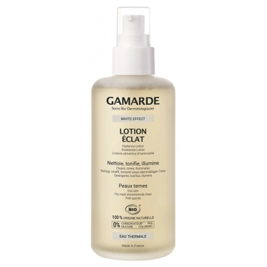 Gamarde White Effect Organic Radiance Lotion 200 ml
