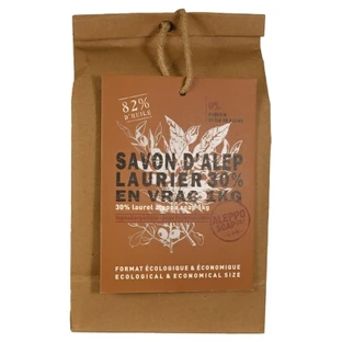 Tadé Aleppo-Seife mit 30 % Lorbeer, lose, 1 kg
