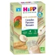 HiPP Matins Gourmands: cereales ecológicos, manzana y galletas para bebés a partir de los 8 meses, 250 g