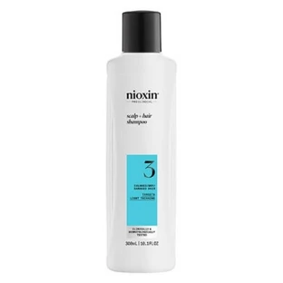 Nioxin System 3 Shampoo voor matige haaruitval, beschadigd/gekleurd haar, 300 ml