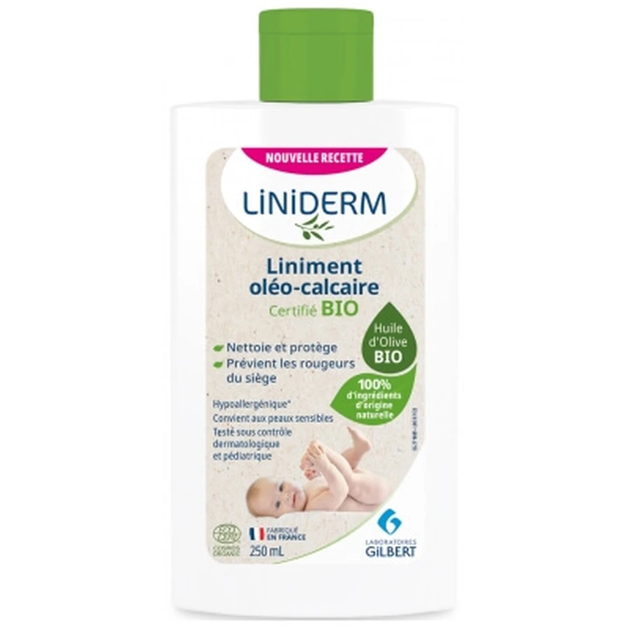 Liniderm Bio-Liniment mit Öl und Limette 250 ml