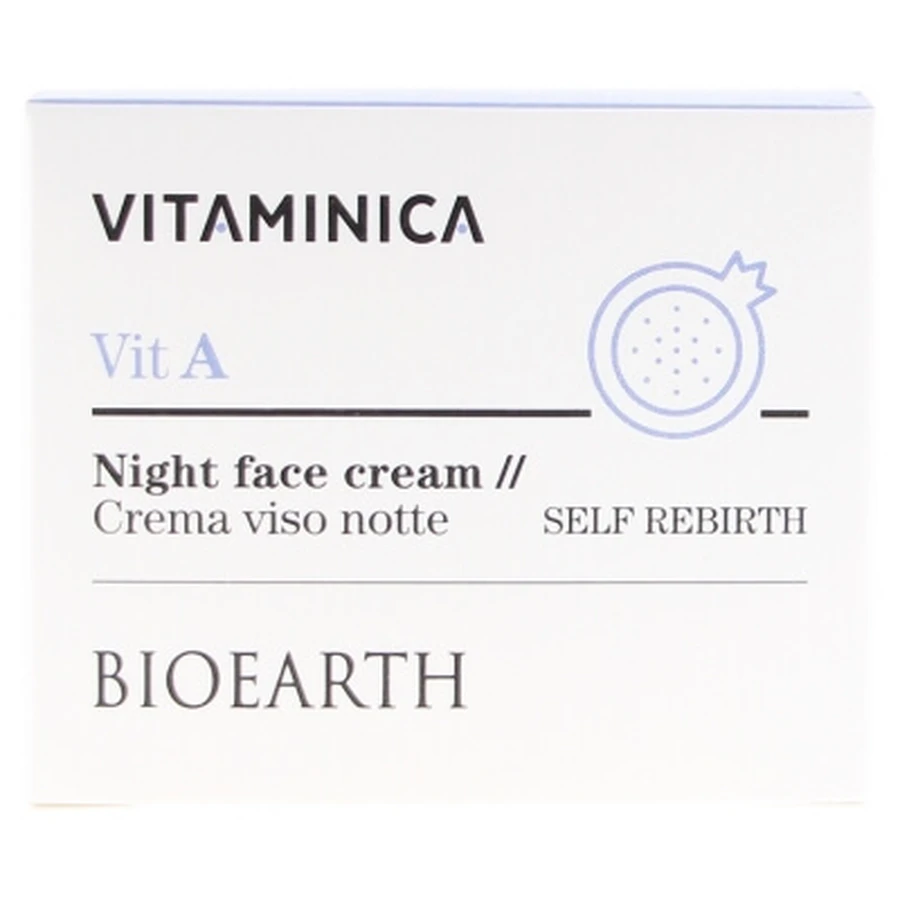 Bioearth Vitaminica Cremă de noapte pentru față 50 ml