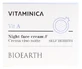 Bioearth Vitaminica Cremă de noapte pentru față 50 ml