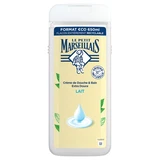 Le Petit Marseillais Extra sanfte Bio-Milch-Dusch- und Badecreme, 650 ml