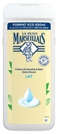 Le Petit Marseillais Extra sanfte Bio-Milch-Dusch- und Badecreme, 650 ml