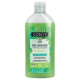 Coslys Verfrissende biologische douchegel met munt en hennep, 250 ml