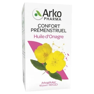 Arkopharma Arkogélules Nachtkerzenöl, 180 Kapseln