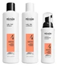 Mini kit Nioxin Sistema Anticaída 4: Tratamiento avanzado contra la caída del cabello para cabellos dañados o teñidos