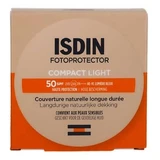 Isdin Compact Zonnebrandcrème met langdurige natuurlijke dekking SPF 50, 10 g