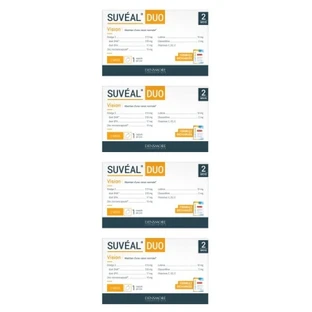 Densmore Suvéal Duo Lot de 4 x 60 Capsules