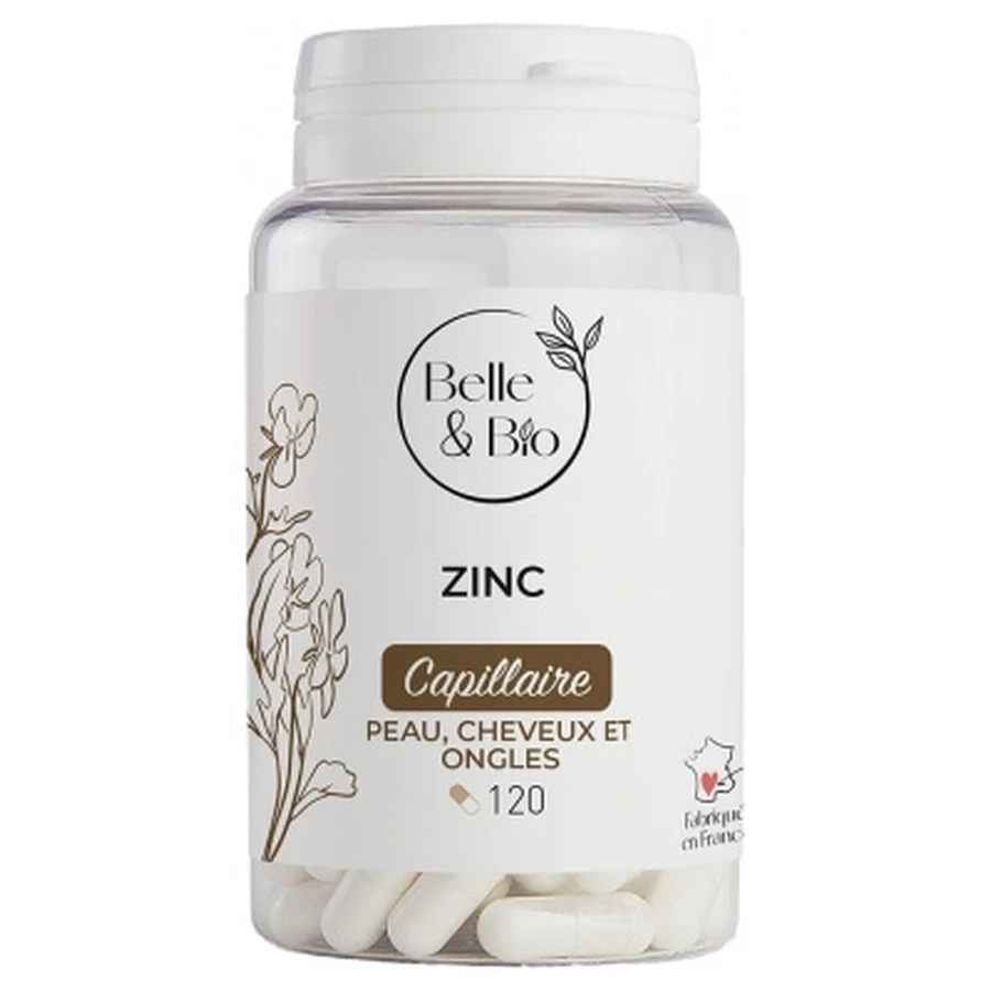 Belle & Bio Zinc 120 Capsules