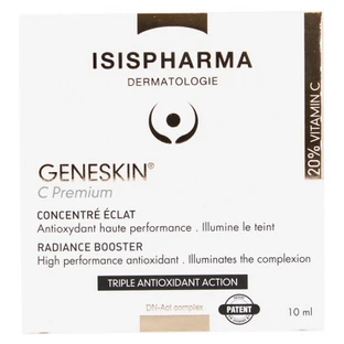 Isispharma Geneskin C Concentrado Premium de luminosidad, 10 ml