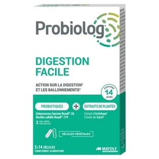 Mayoly Spindler Probiolog Easy Digestion 28 Capsules