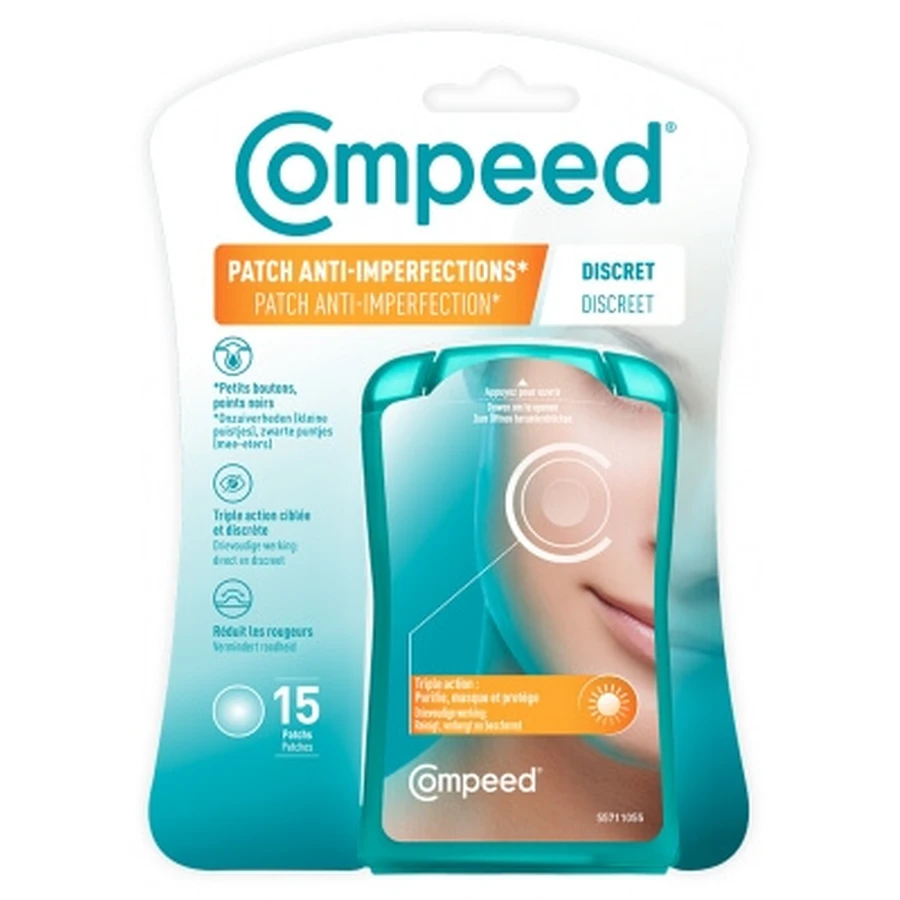Compeed Discreet Blemish Patches, 15 Patches