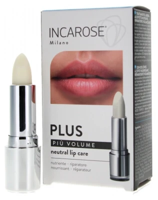 Incarose Più Volume Neutral Lip Care 4 ml