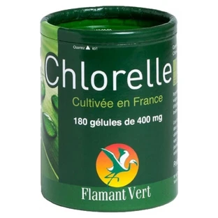 Flamant Vert Chlorella 180 capsule da 400 mg ciascuna
