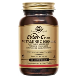 Solgar Ester-C Plus Vitamin C 1000 mg, 90 Tablets