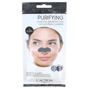 Action Paris Sebum-pleisters in antraciet, 5 stroken