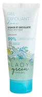 Lady Green Bio-Sanftes Peeling-Gel für Gesicht und Dekolleté, 75 ml