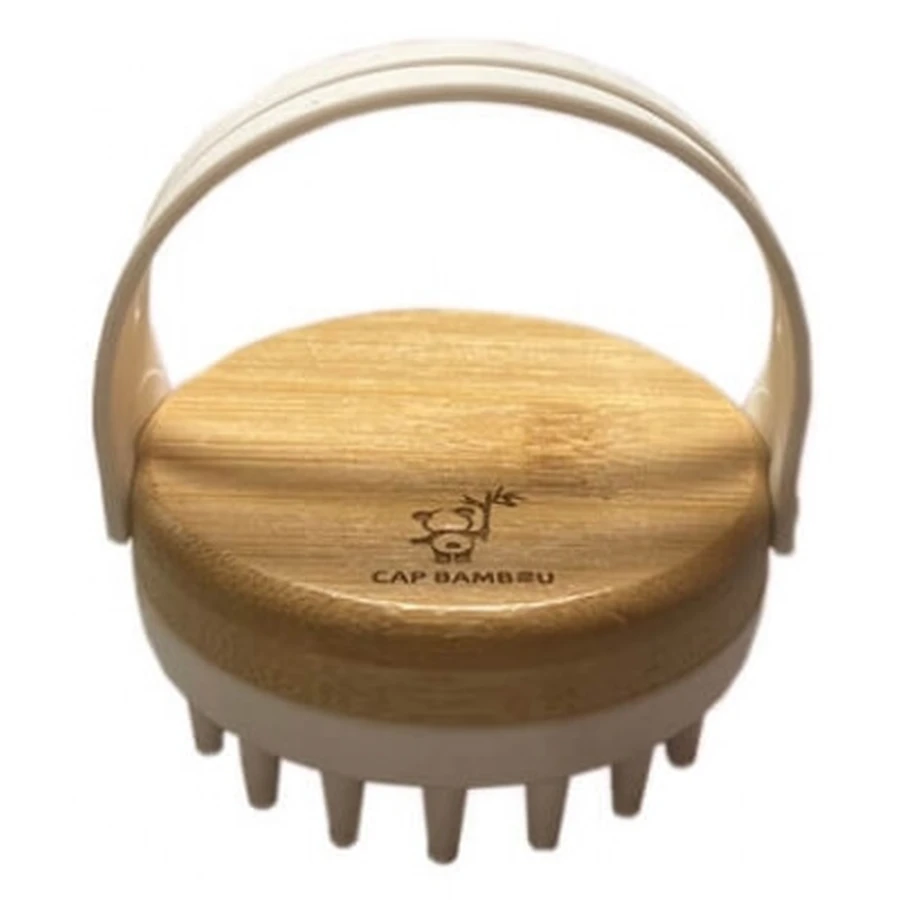 Cap Bambou Scalp Massage Brush