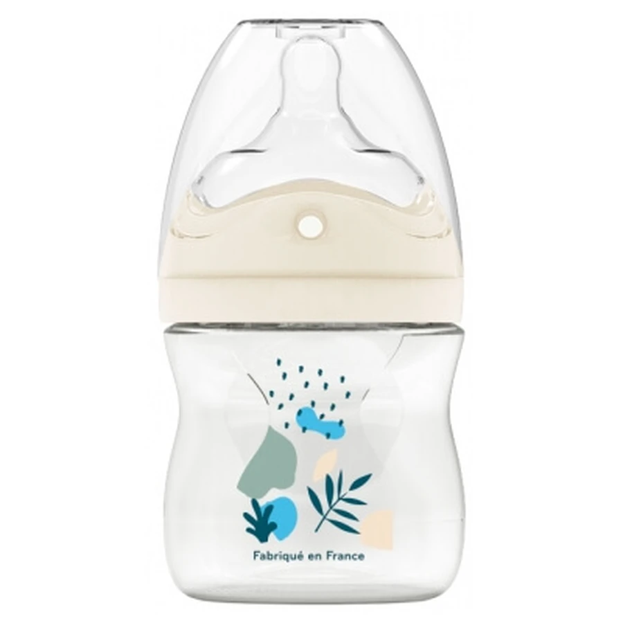 Dodie-babyfles met geperforeerde antikoliek-speen, 150 ml, 0–6 maanden