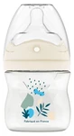 Dodie Baby Bottle with Perforated Anti-Colic Nipple, 150 ml, 0–6 Months