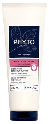Photos - Hair Styling Product Phyto Rich Cream for Intense Curl Definition 250 ml 